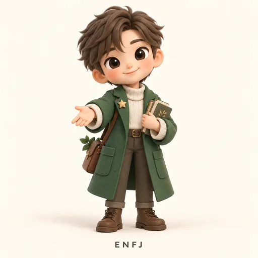 ENFJ(主人公)のキャラクター