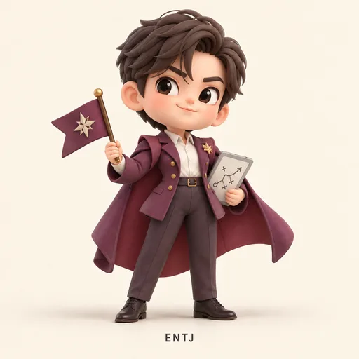 ENTJ(指揮官)のキャラクター