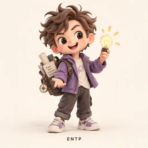 ENTP(討論者)のキャラクター