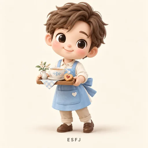 ESFJ(領事)のキャラクター
