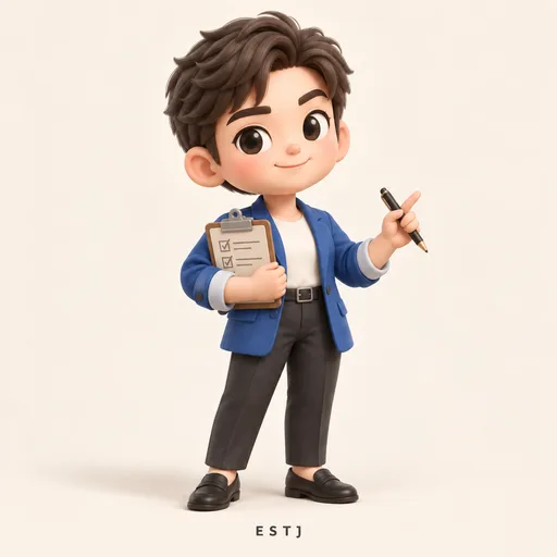 ESTJ(幹部)のキャラクター