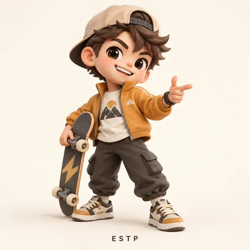 ESTP(起業家)のキャラクター