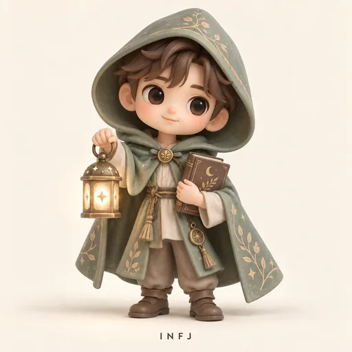 INFJ(提唱者)のキャラクター