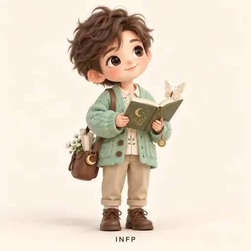 INFP（仲介者）のキャラクター