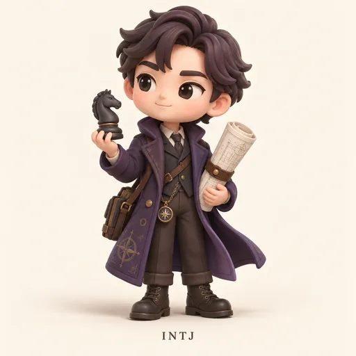 INTJ(建築家)のキャラクター
