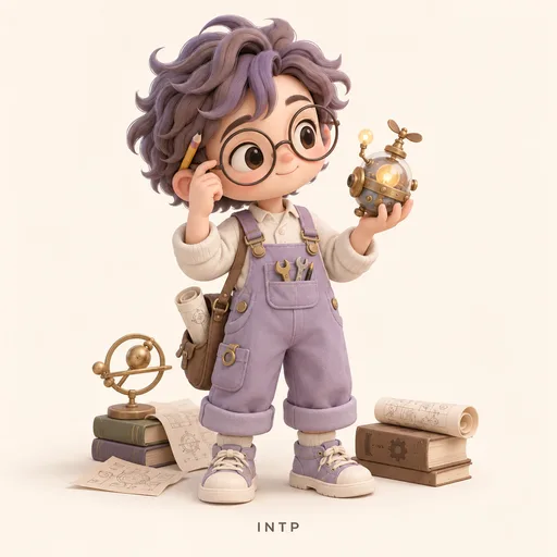 INTP(論理学者)のキャラクター