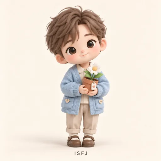ISFJ(擁護者)のキャラクター