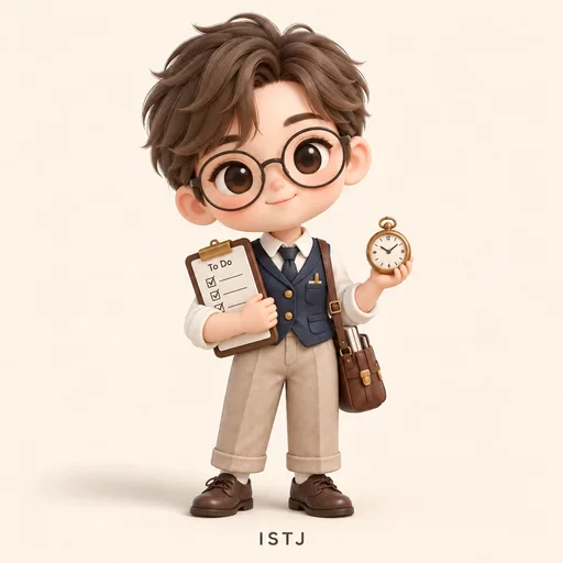 ISTJ(管理者)のキャラクター